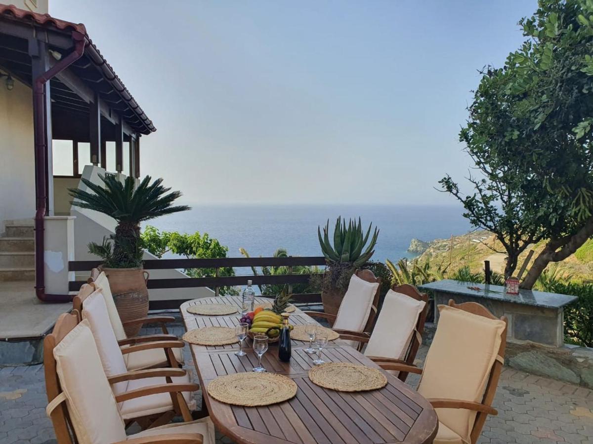 Vitamin Sea Luxury Villas Agia Pelagia Zewnętrze zdjęcie
