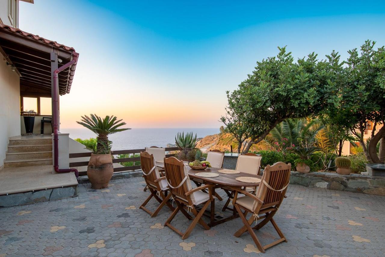 Vitamin Sea Luxury Villas Agia Pelagia Zewnętrze zdjęcie