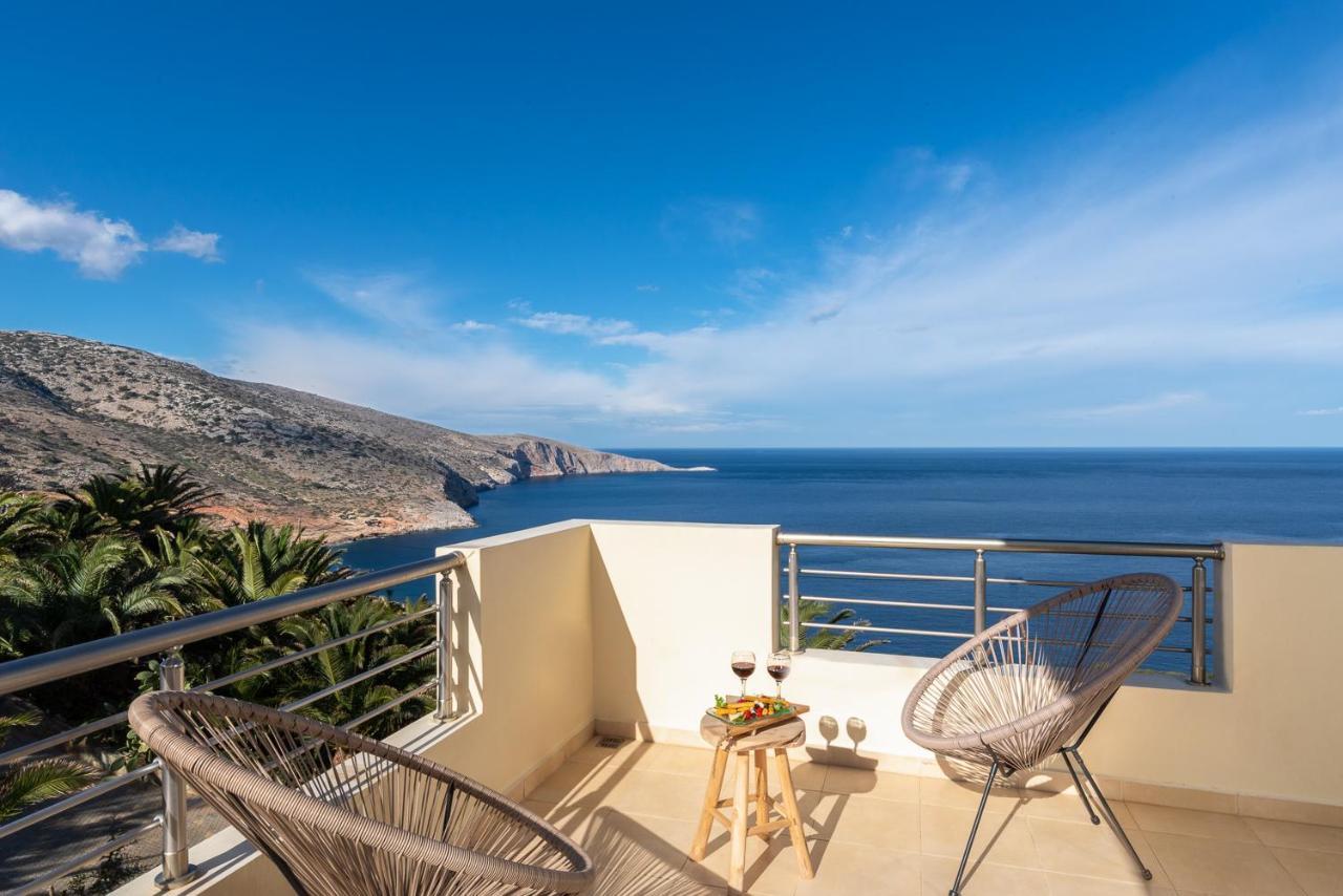 Vitamin Sea Luxury Villas Agia Pelagia Zewnętrze zdjęcie