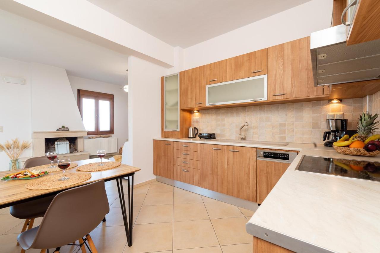 Vitamin Sea Luxury Villas Agia Pelagia Zewnętrze zdjęcie
