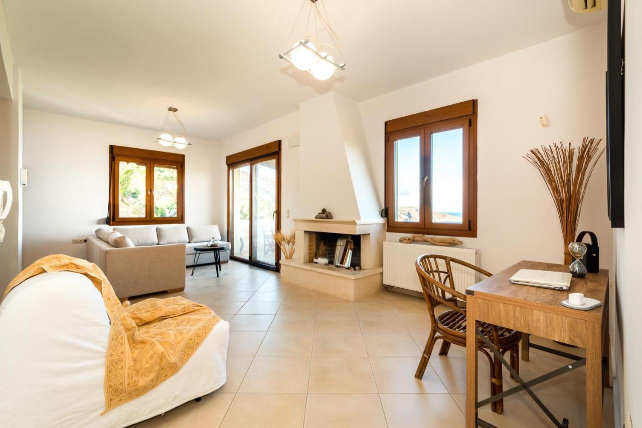 Vitamin Sea Luxury Villas Agia Pelagia Zewnętrze zdjęcie