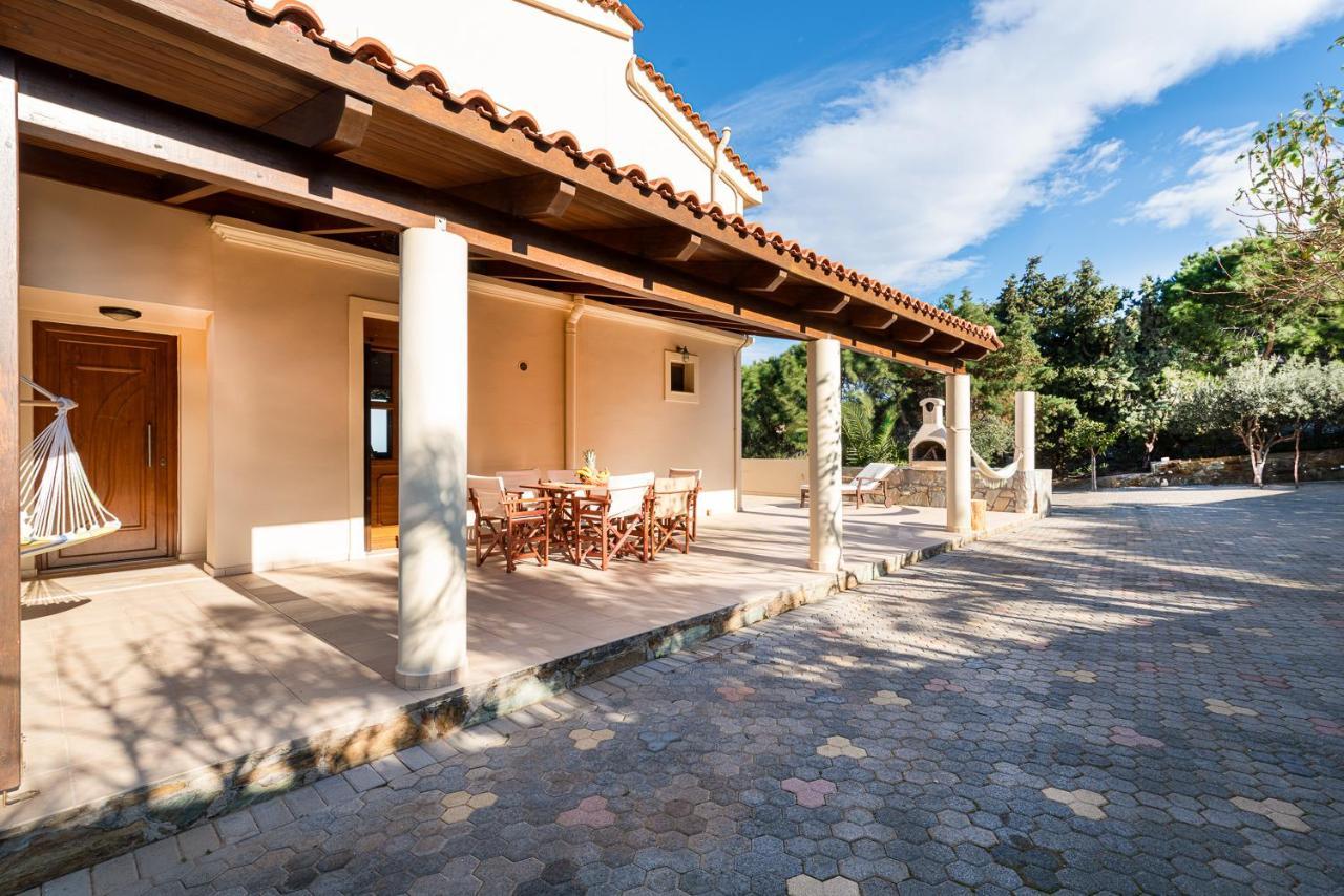 Vitamin Sea Luxury Villas Agia Pelagia Zewnętrze zdjęcie