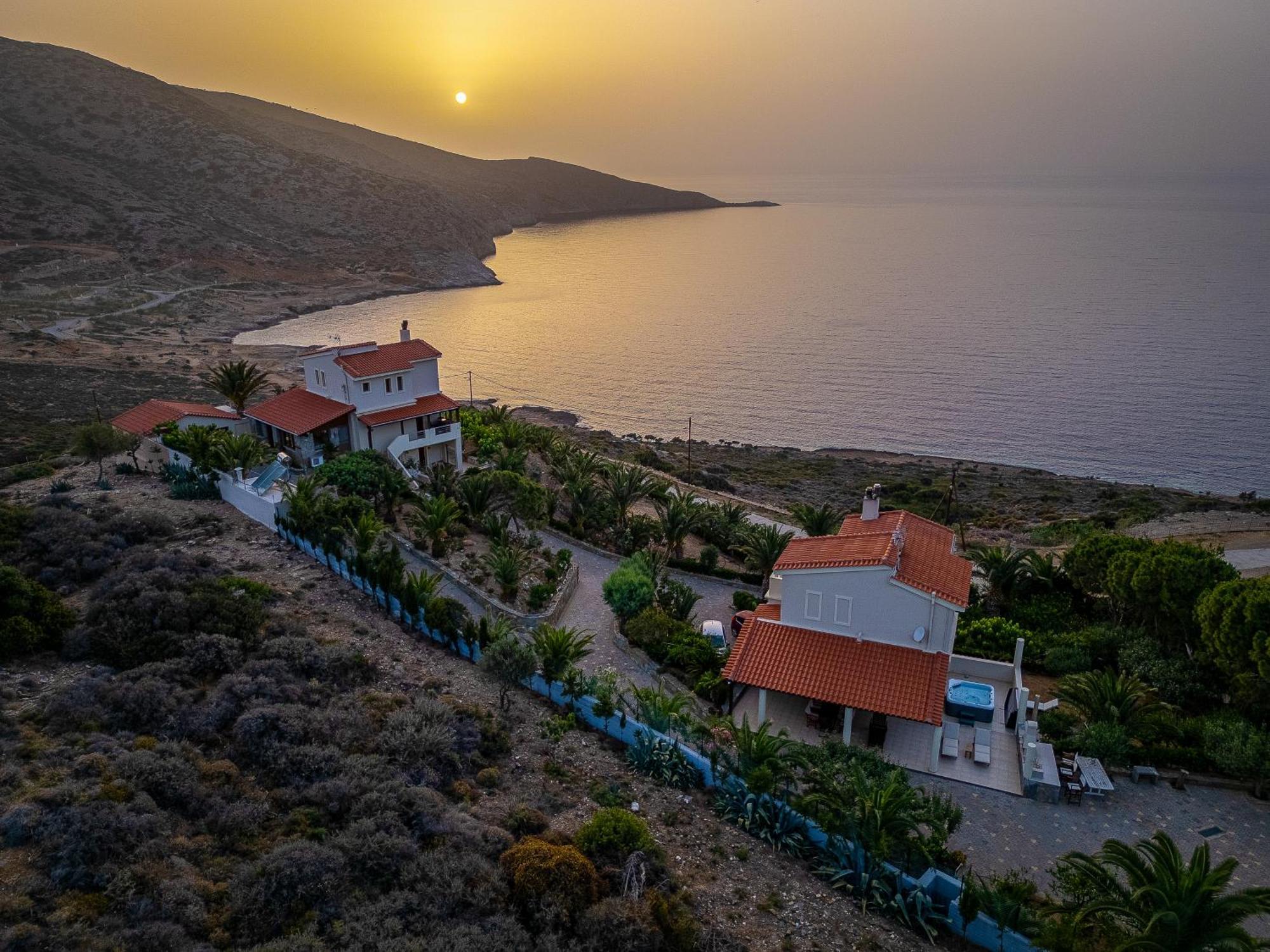 Vitamin Sea Luxury Villas Agia Pelagia Zewnętrze zdjęcie
