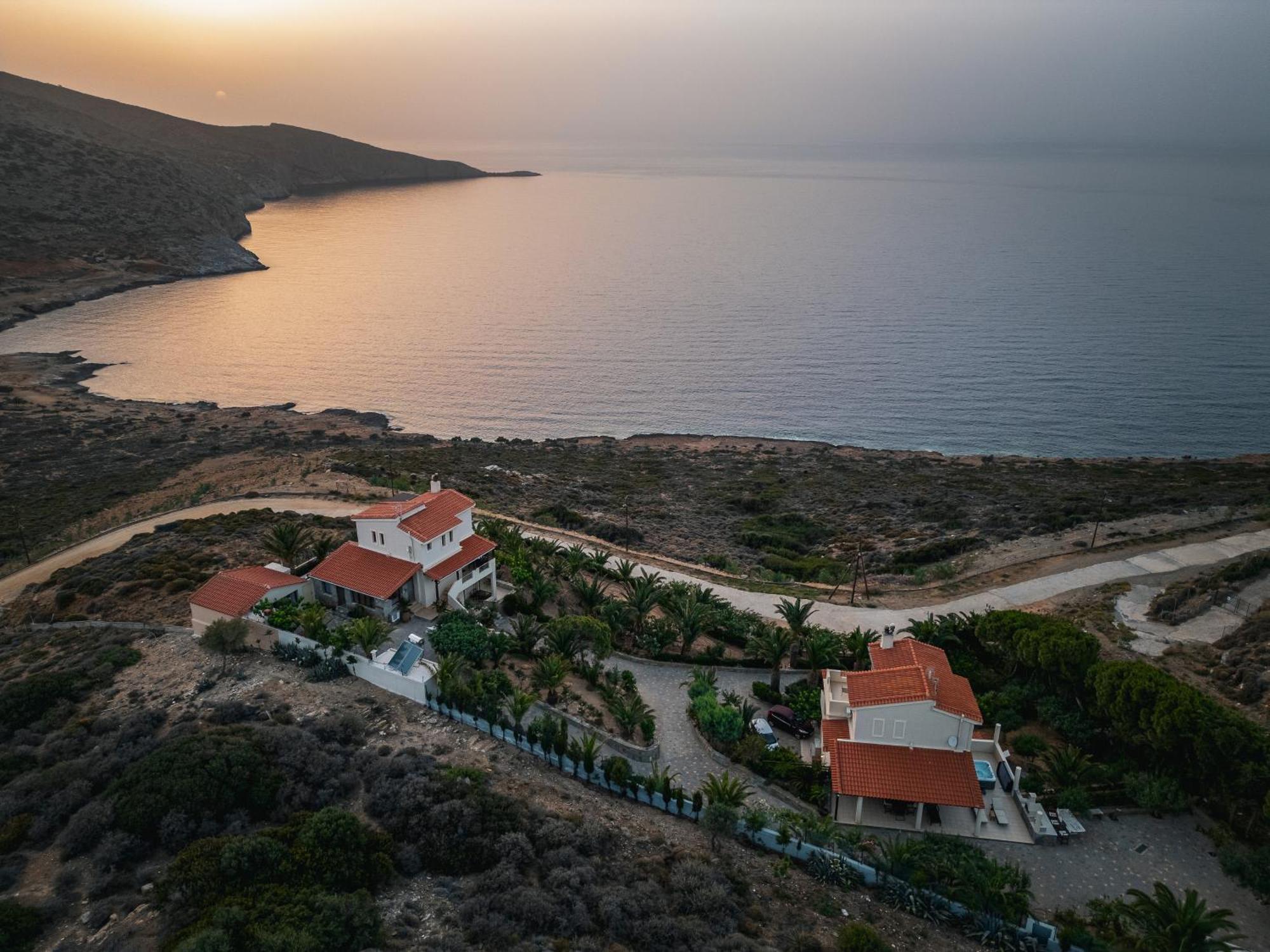 Vitamin Sea Luxury Villas Agia Pelagia Zewnętrze zdjęcie