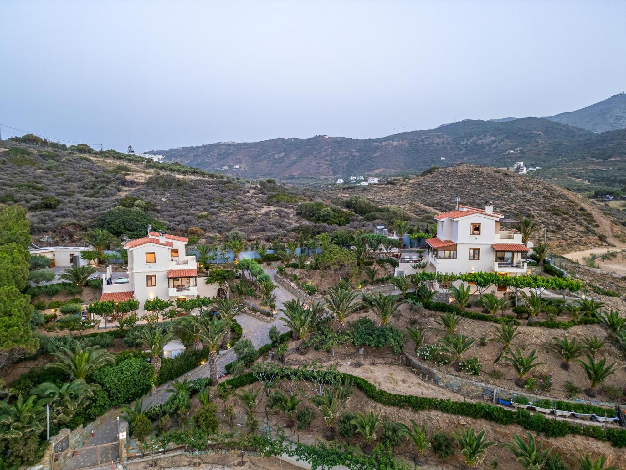 Vitamin Sea Luxury Villas Agia Pelagia Zewnętrze zdjęcie