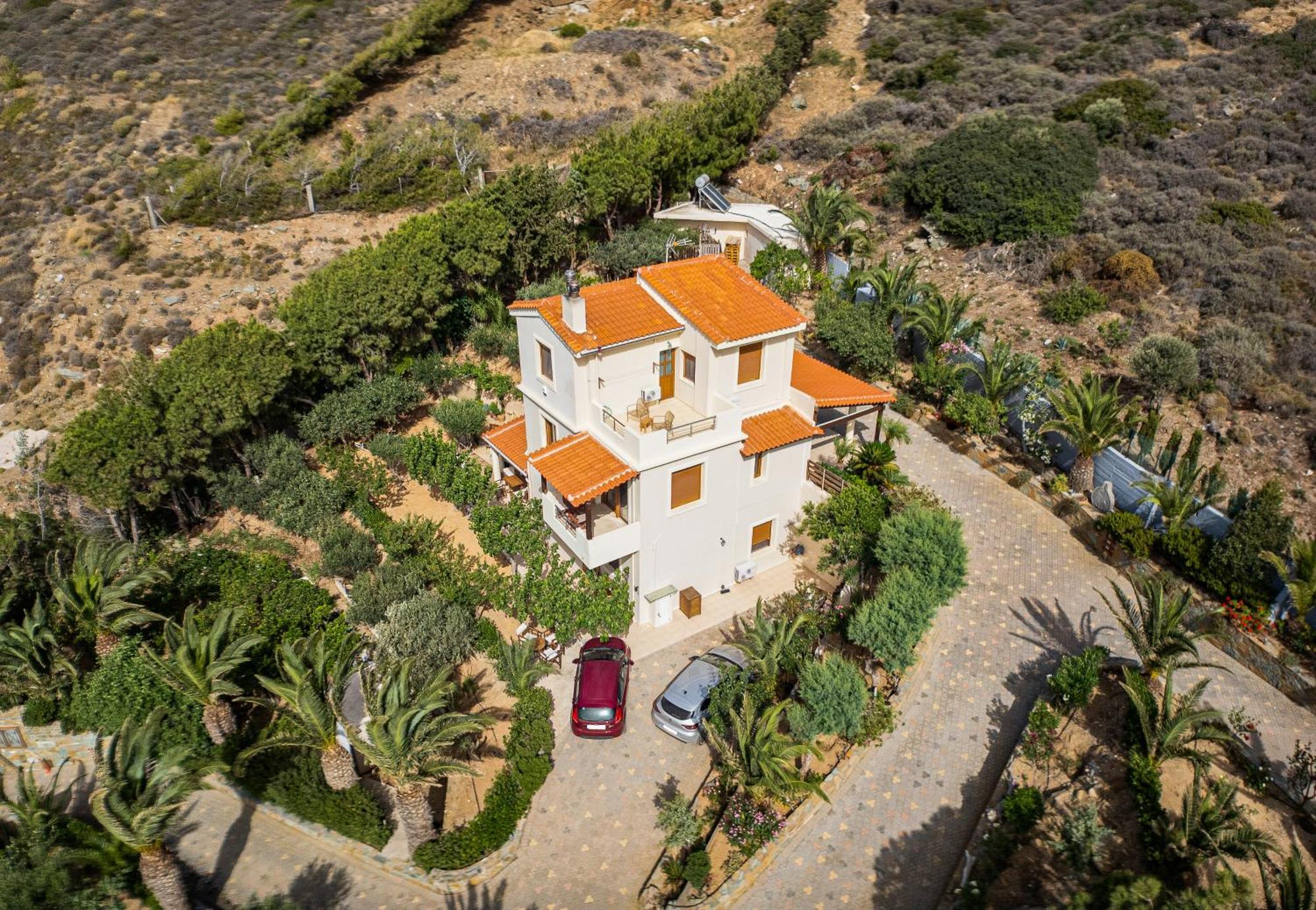 Vitamin Sea Luxury Villas Agia Pelagia Zewnętrze zdjęcie