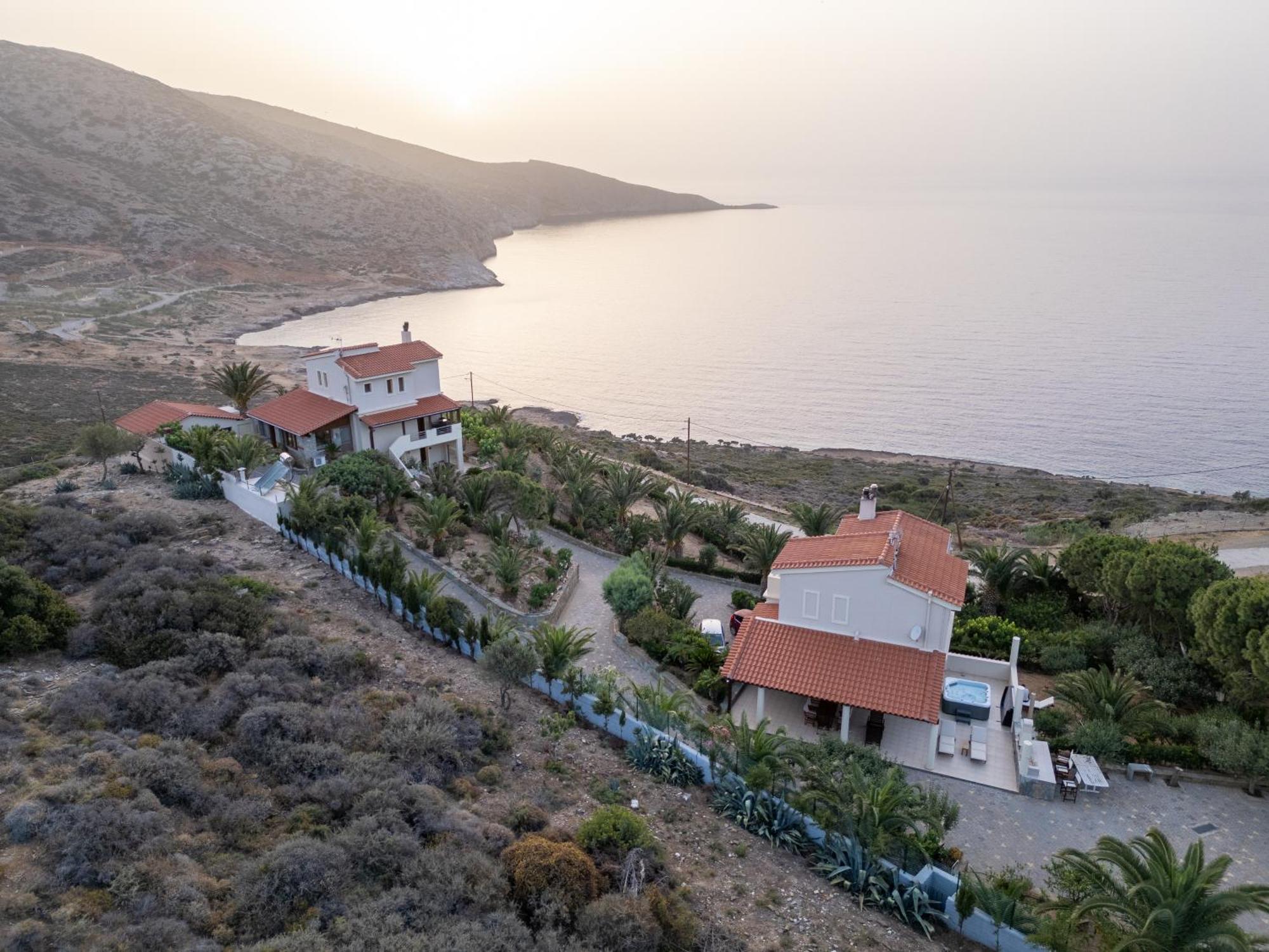 Vitamin Sea Luxury Villas Agia Pelagia Zewnętrze zdjęcie