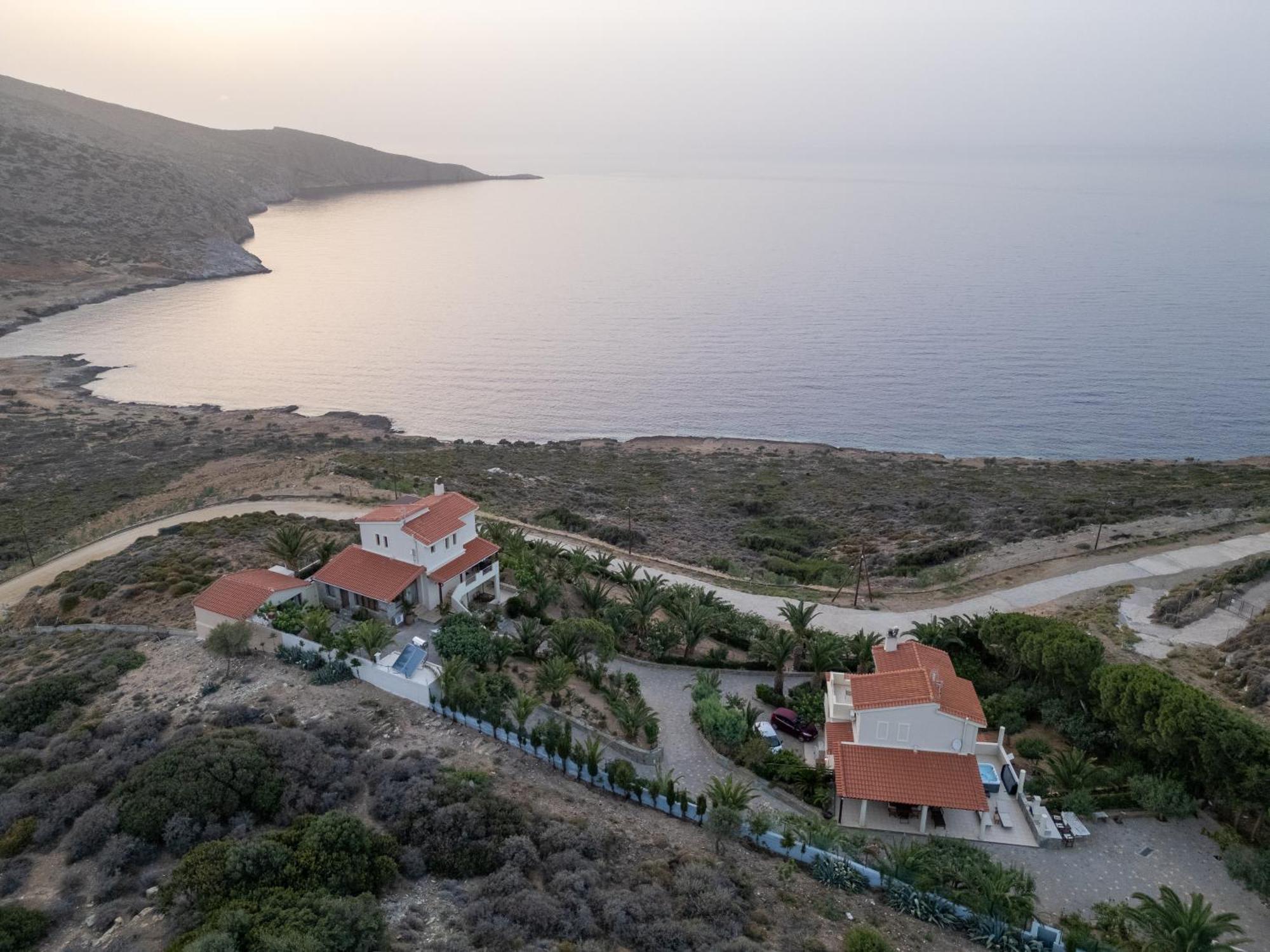 Vitamin Sea Luxury Villas Agia Pelagia Zewnętrze zdjęcie