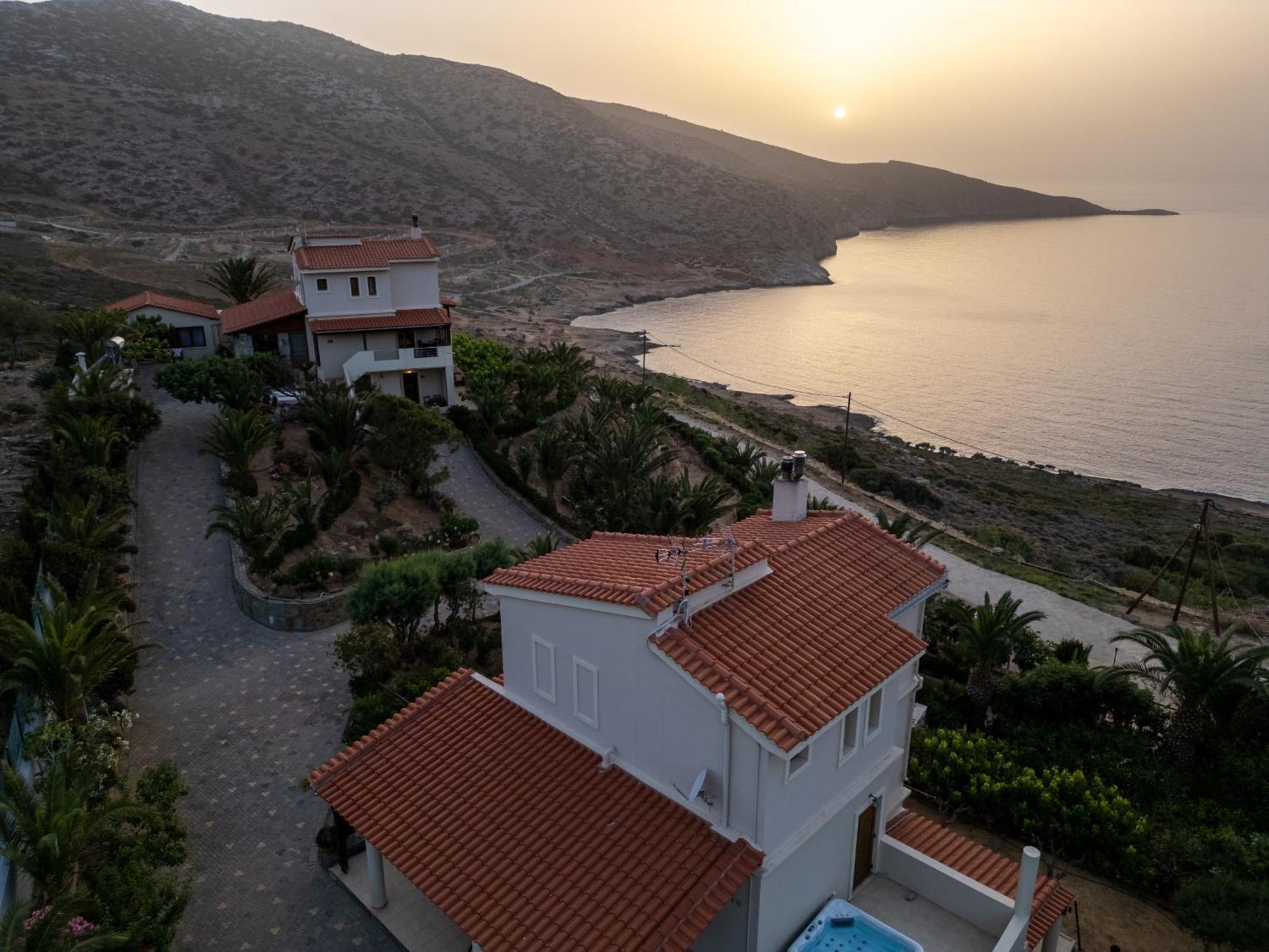 Vitamin Sea Luxury Villas Agia Pelagia Zewnętrze zdjęcie