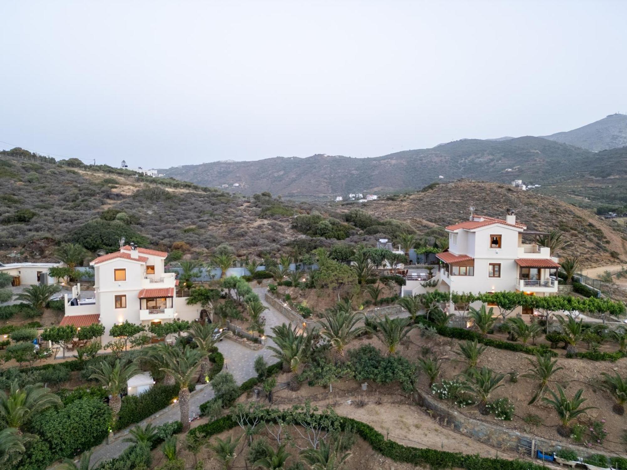 Vitamin Sea Luxury Villas Agia Pelagia Zewnętrze zdjęcie