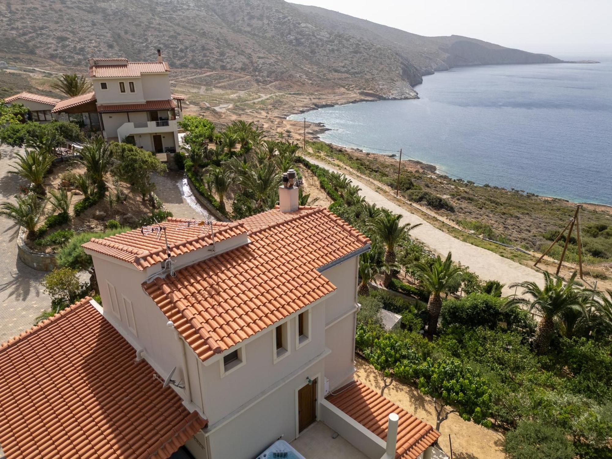 Vitamin Sea Luxury Villas Agia Pelagia Zewnętrze zdjęcie