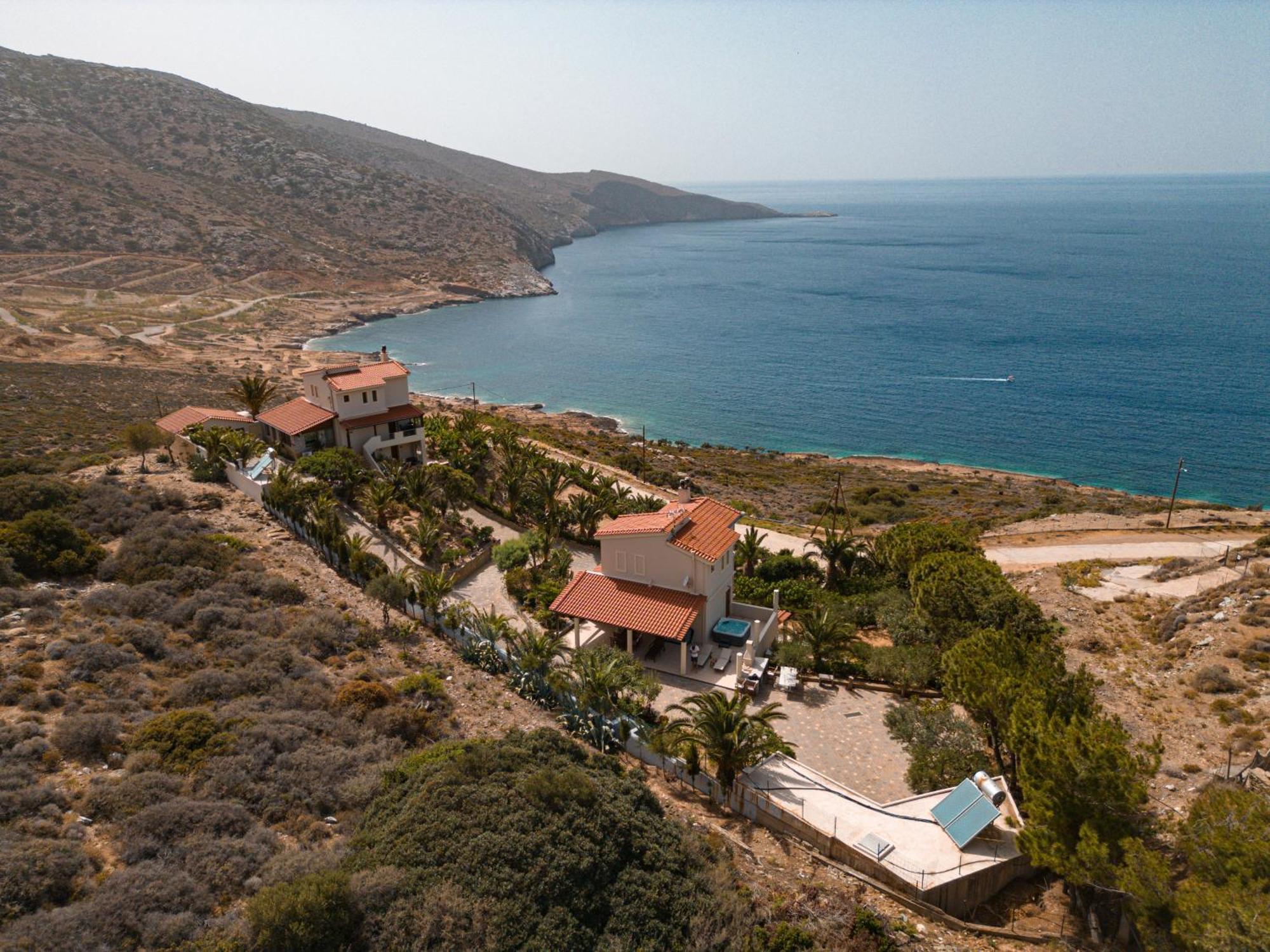 Vitamin Sea Luxury Villas Agia Pelagia Zewnętrze zdjęcie