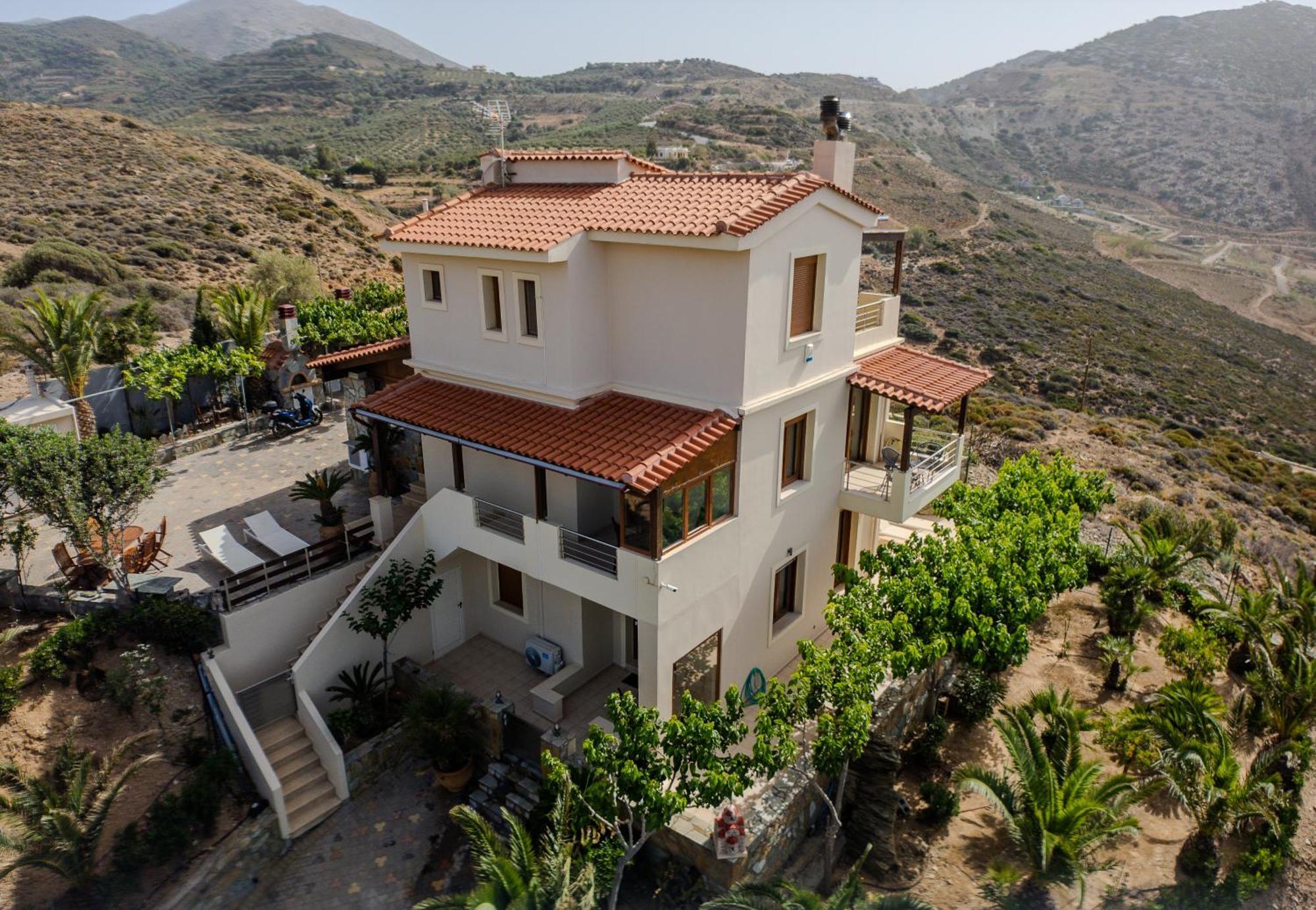 Vitamin Sea Luxury Villas Agia Pelagia Zewnętrze zdjęcie