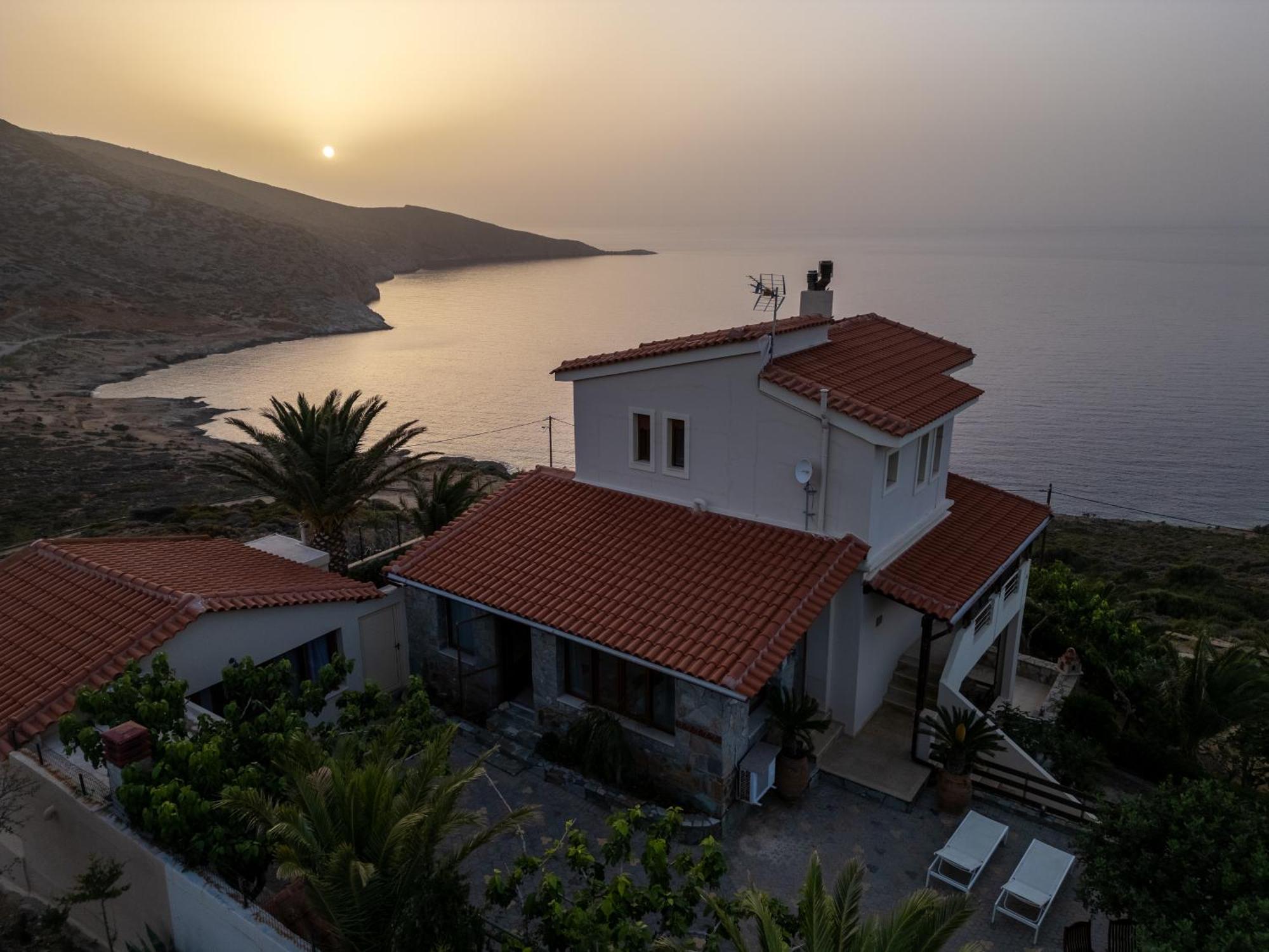 Vitamin Sea Luxury Villas Agia Pelagia Zewnętrze zdjęcie