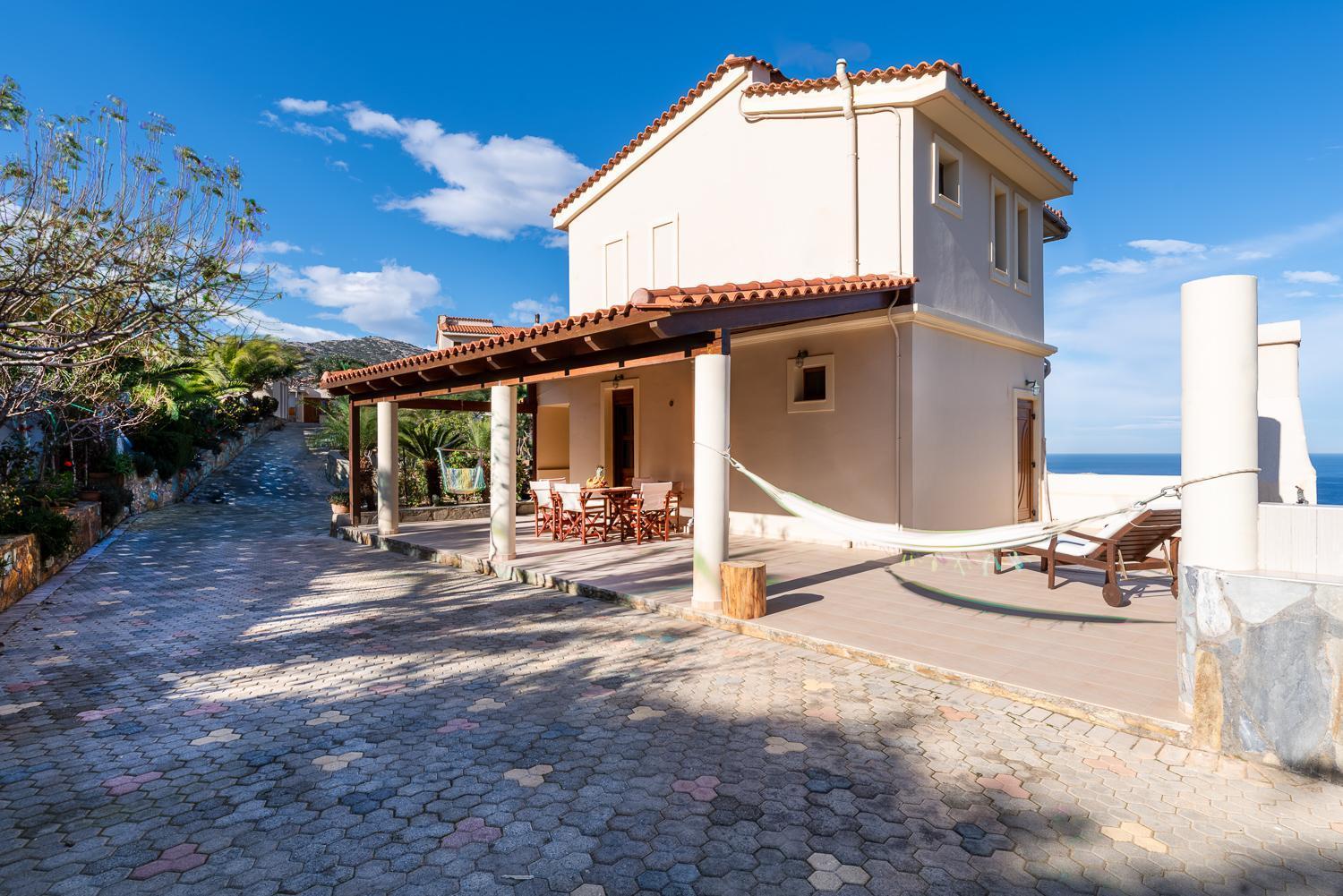Vitamin Sea Luxury Villas Agia Pelagia Zewnętrze zdjęcie